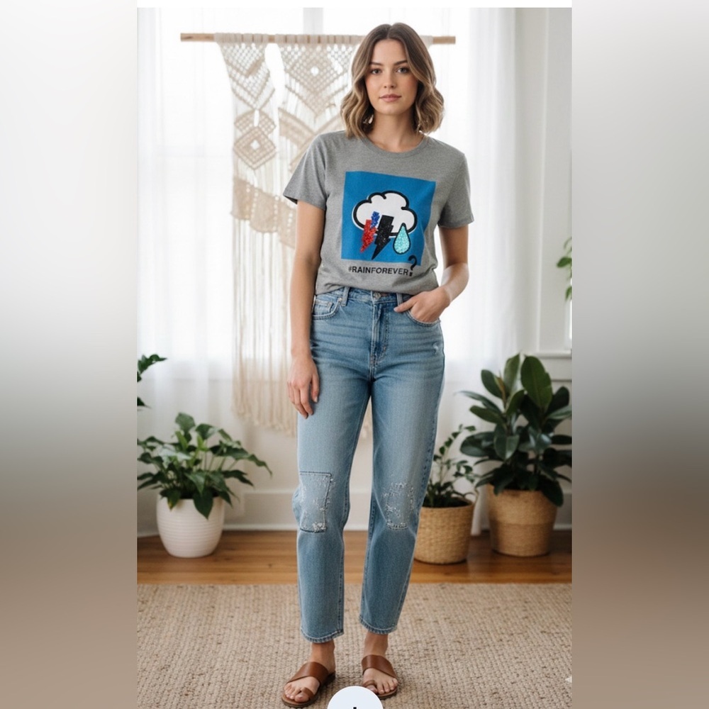 Iceberg forever rain shirt, Italian brand size 38/ US small - Picture 3 of 11